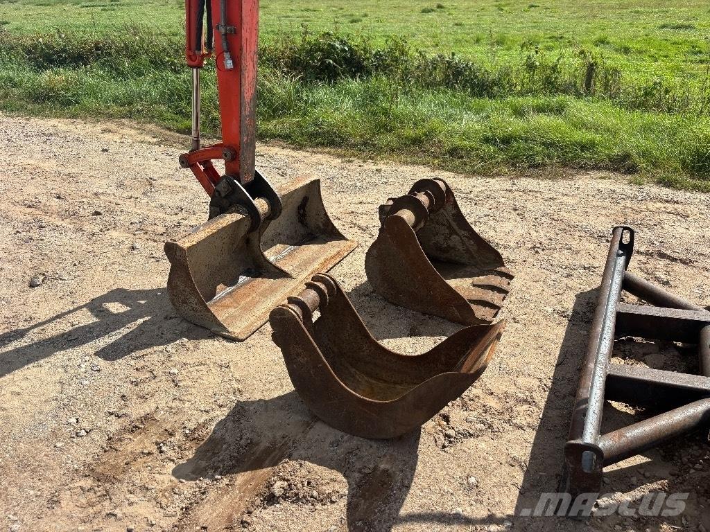 Kubota KX 121-3 Mini pelle < 7t