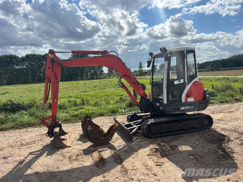 Kubota KX 121-3 Mini pelle < 7t