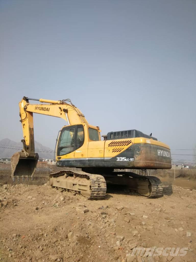 Hyundai 335lc-9s Pelle sur chenilles