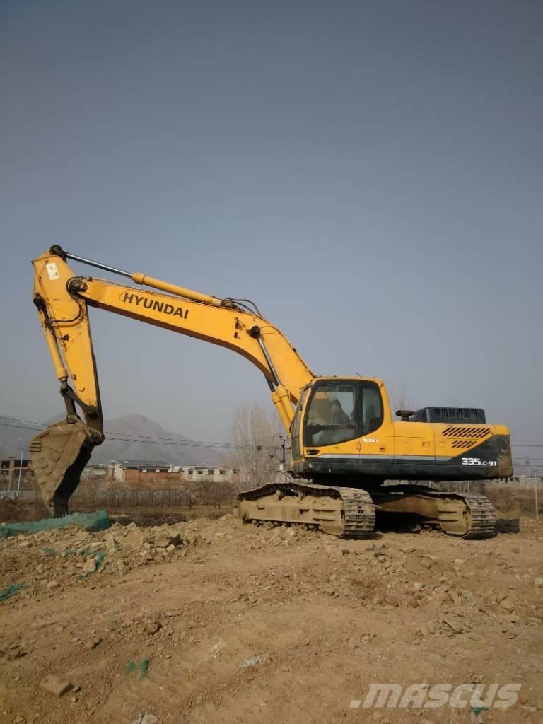 Hyundai 335lc-9s Pelle sur chenilles