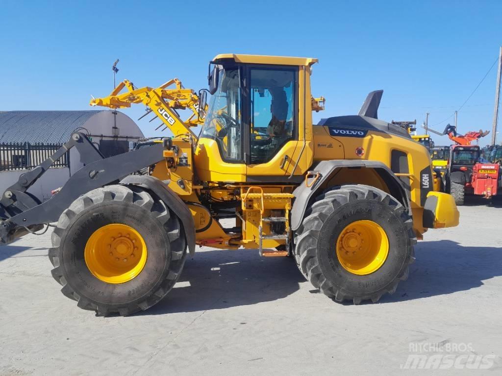 Volvo L 60 H Chargeuse sur pneus