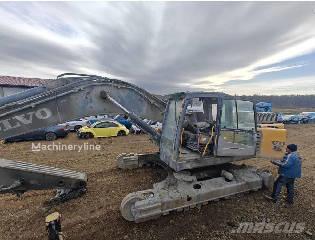 Volvo EC 360 C L Moteur