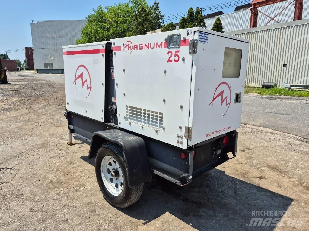 Magnum MMG 25 Générateurs diesel