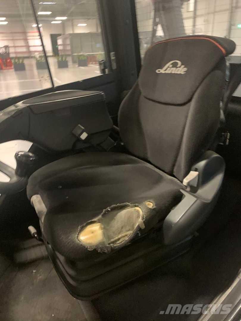 Linde H25D Chariots diesel