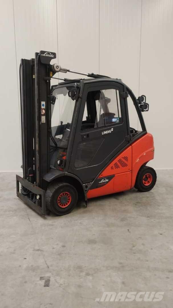 Linde H25D Chariots diesel