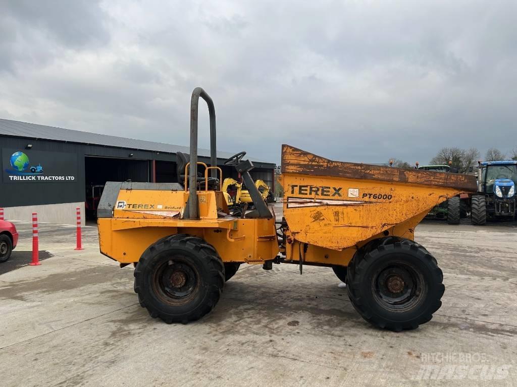 Terex PT 6000 Mini tombereau