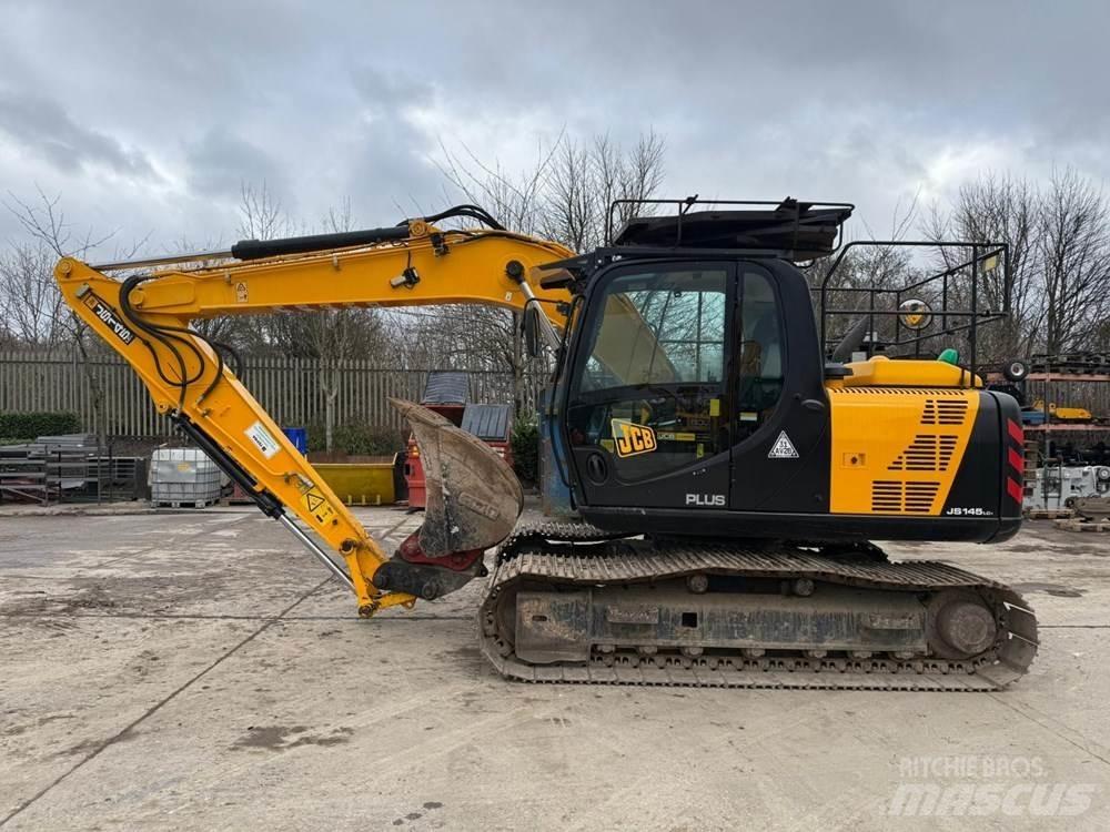 JCB JS145 Pelle sur chenilles