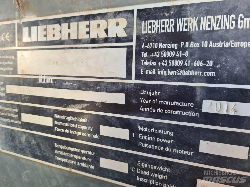 Liebherr 3MA 35 Tête motorisée