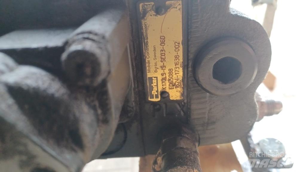 John Deere 1270 D Hydraulique