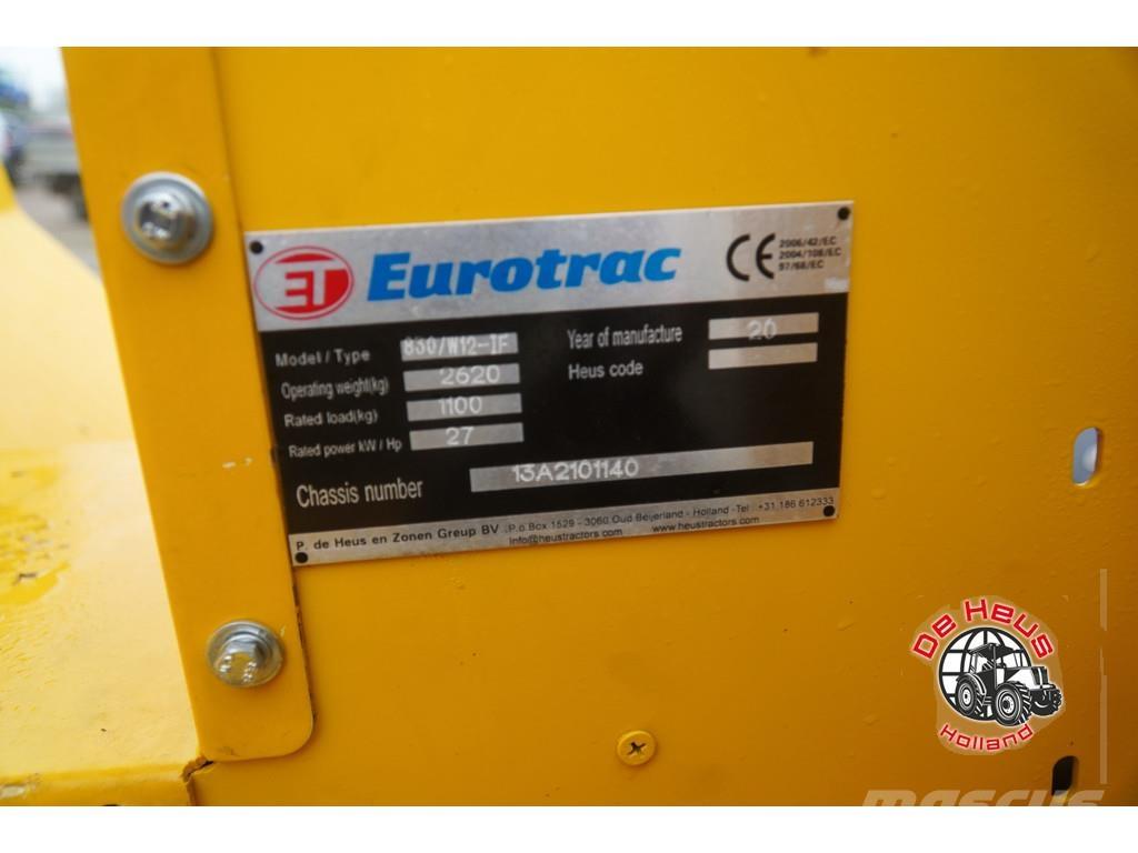 Eurotrac W12IF Chargeuse sur pneus