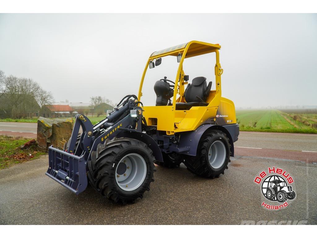 Eurotrac W12IF Chargeuse sur pneus
