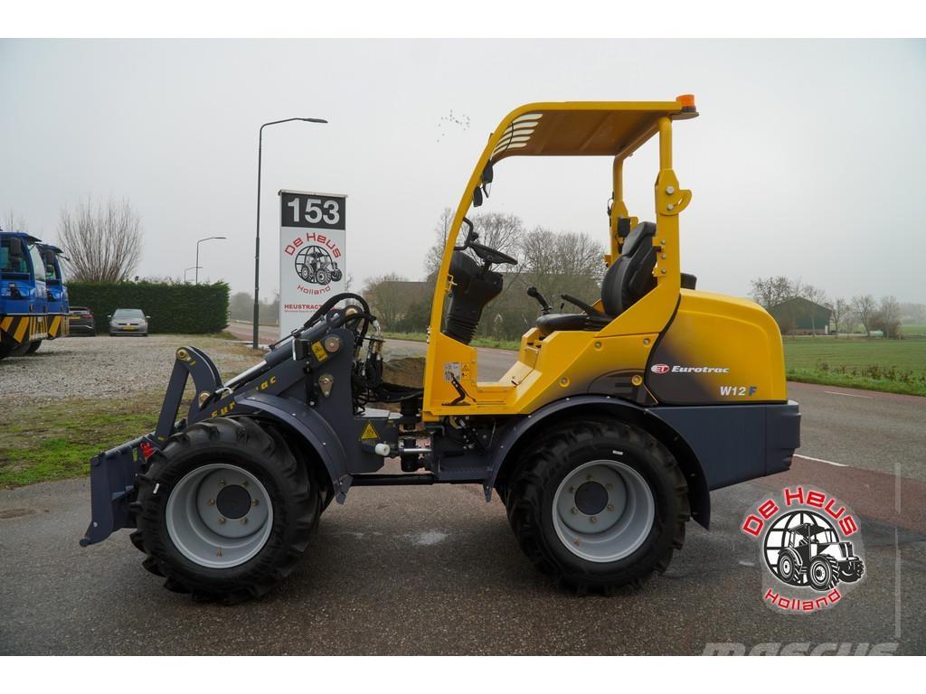 Eurotrac W12IF Chargeuse sur pneus