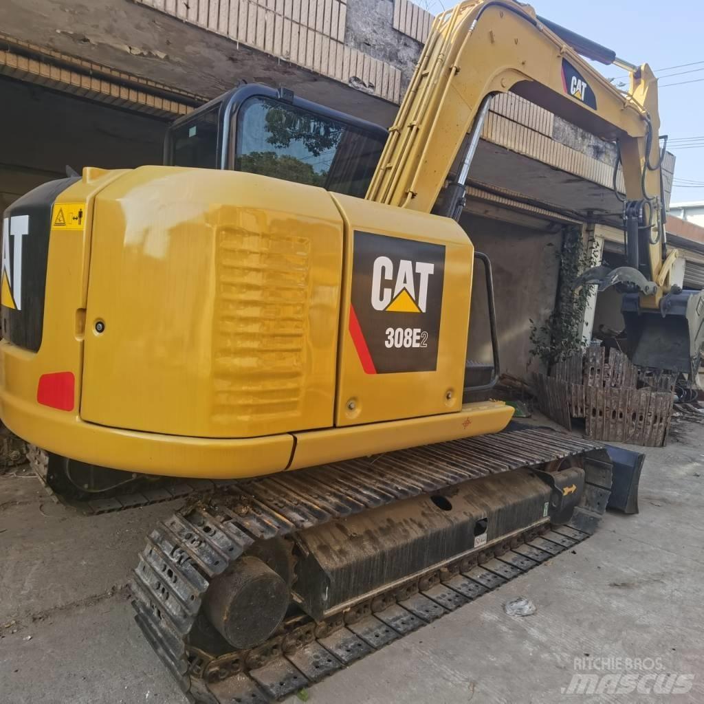 CAT 308 E 2 CR Pelle sur chenilles