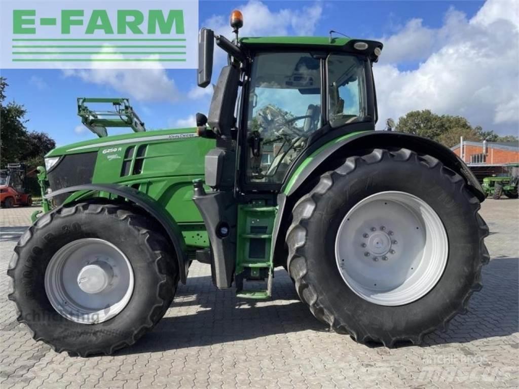 John Deere 6250r Tracteur