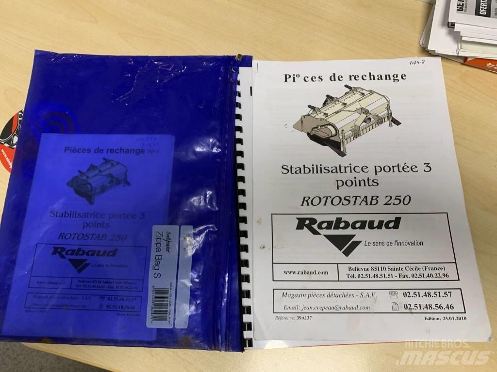 Rabaud Ratostab 250 Recycleur bitume