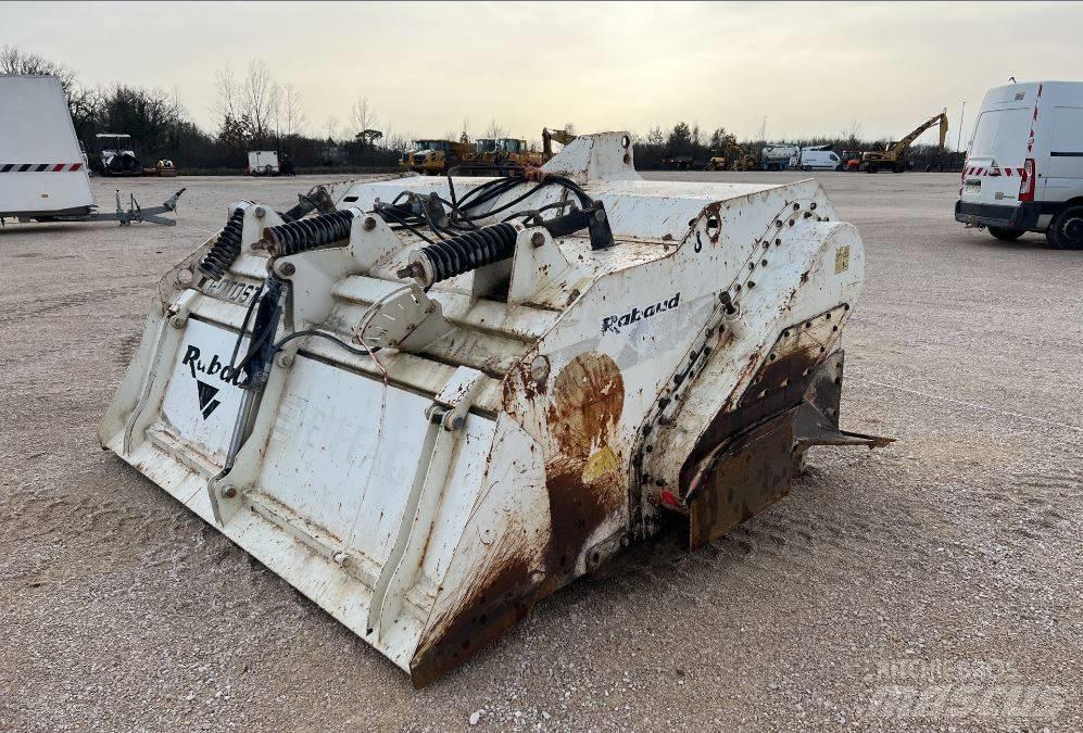 Rabaud Ratostab 250 Recycleur bitume