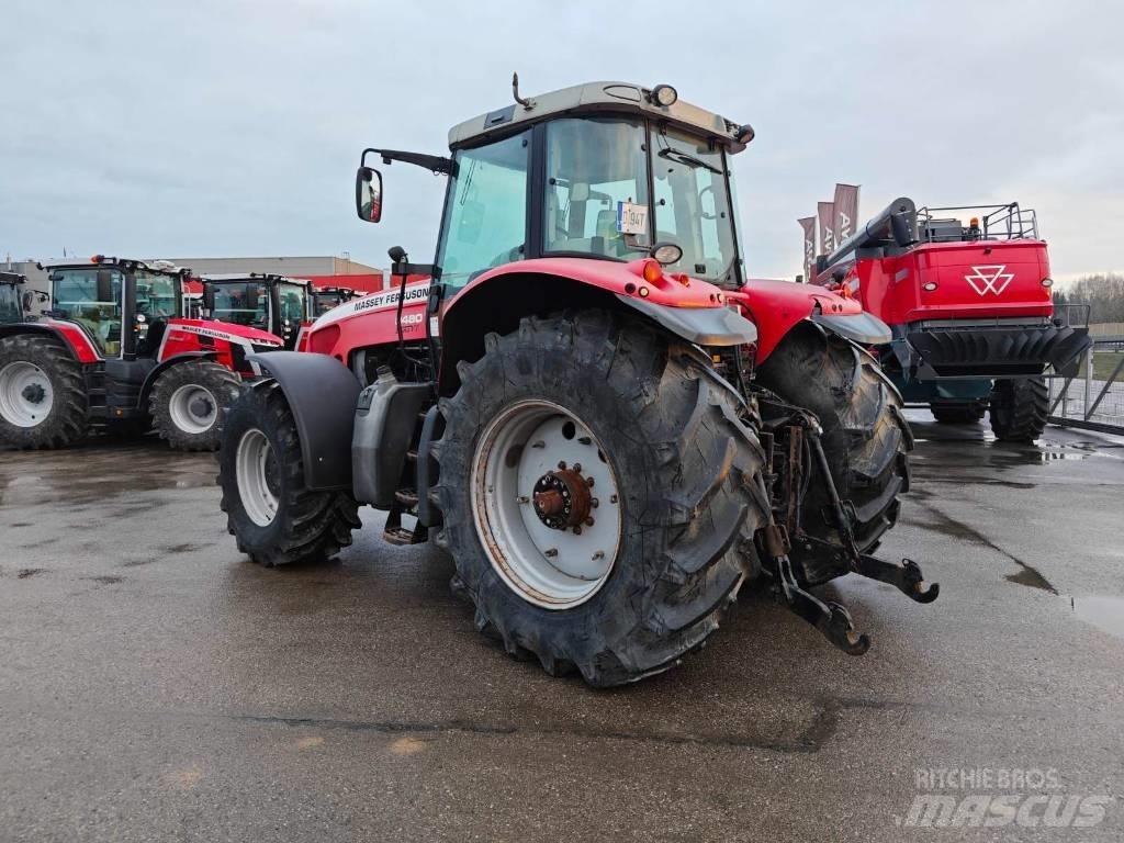 Massey Ferguson 8480 Tracteur