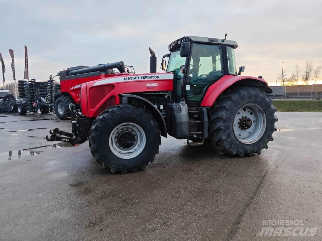 Massey Ferguson 8480 Tracteur