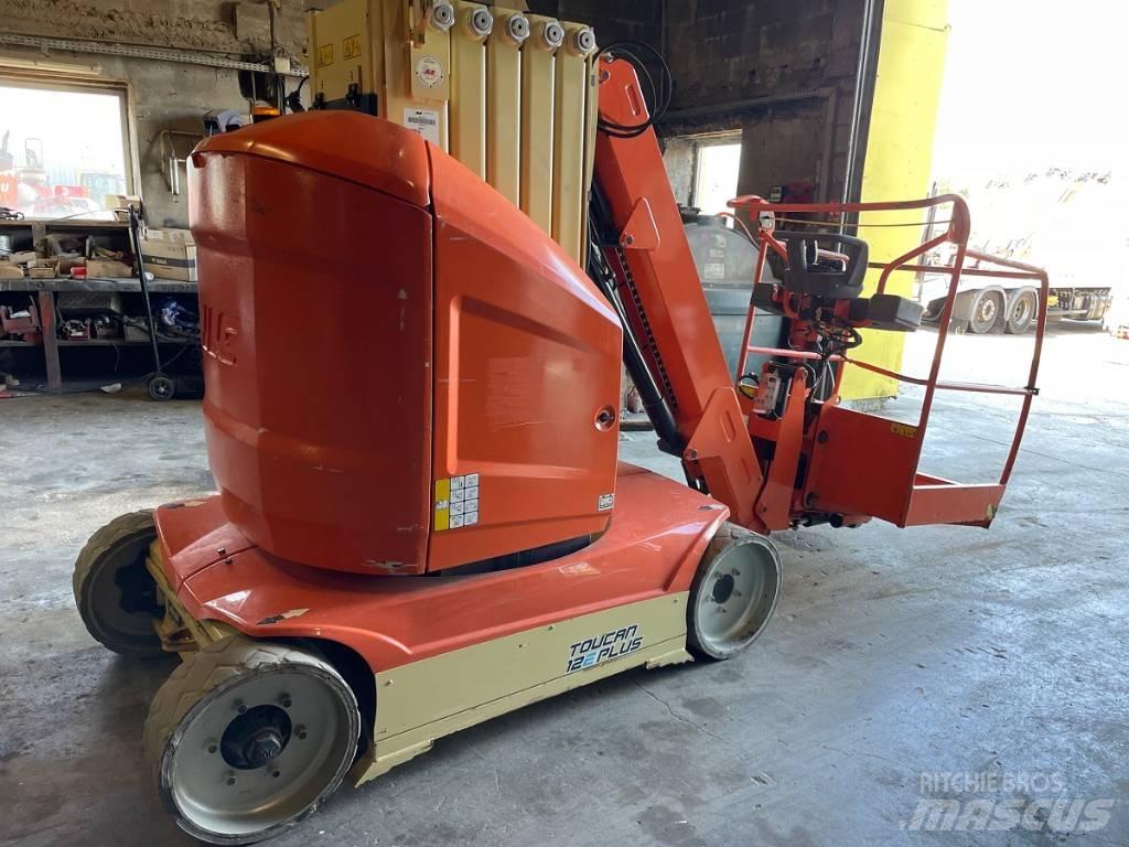 JLG Toucan 12 E Plus Mât vertical