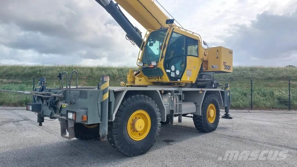 Grove RT 550E Grues mobiles