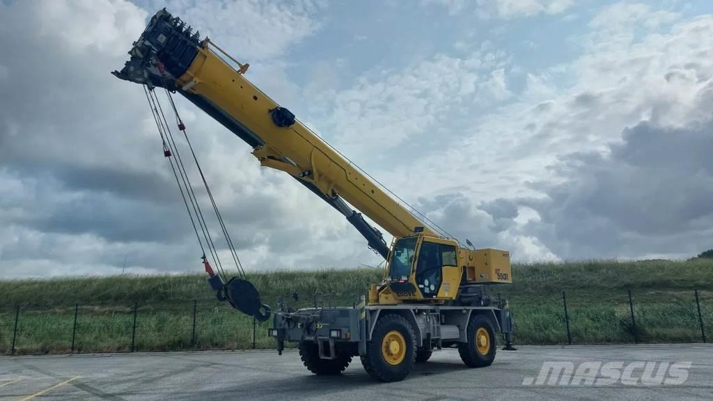 Grove RT 550E Grues mobiles