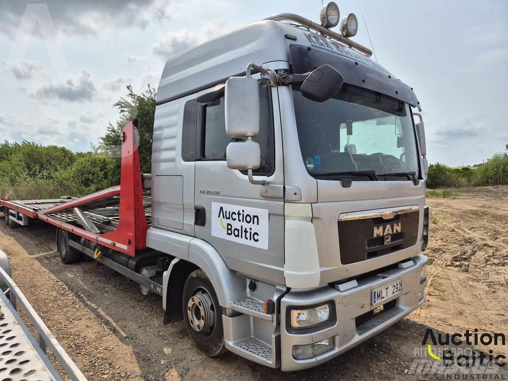 MAN TGL10.250 Camion porte engin