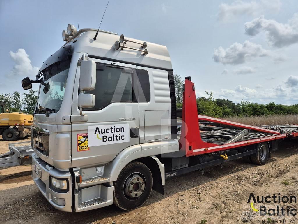 MAN TGL10.250 Camion porte engin