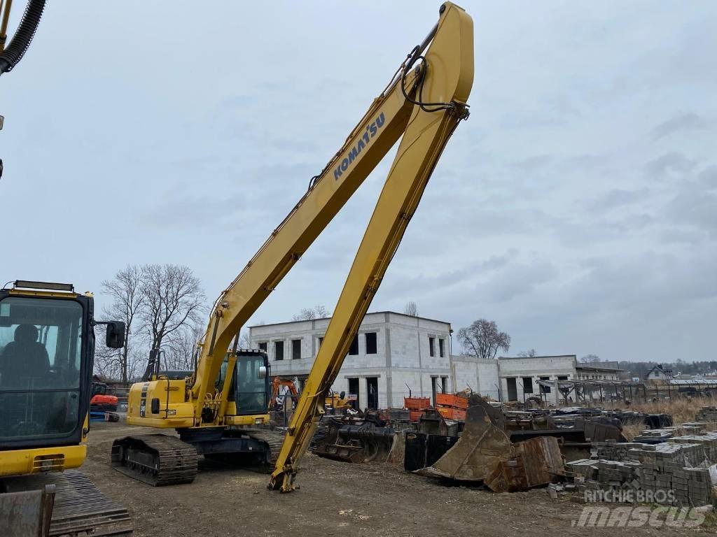 Komatsu PC240LC-10 Pelle longue portée