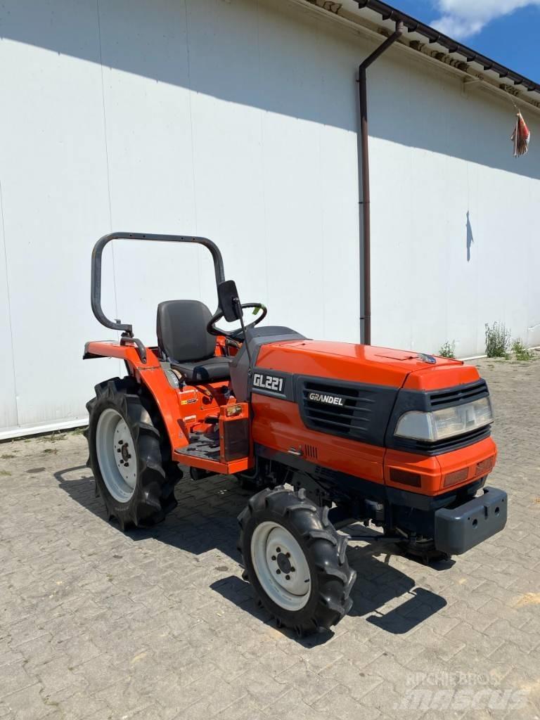 Kubota GL 221 Micro tracteur