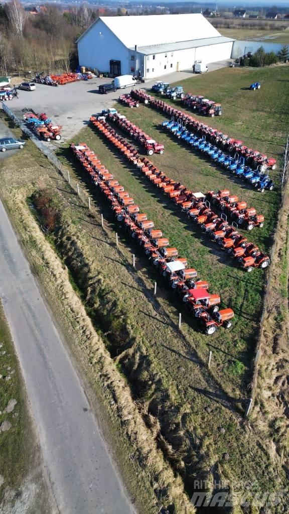 Kubota GL 221 Micro tracteur