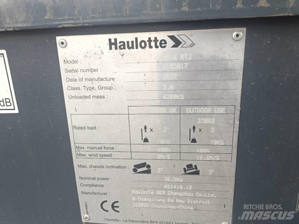 Haulotte HA16RTJ Nacelles articulées