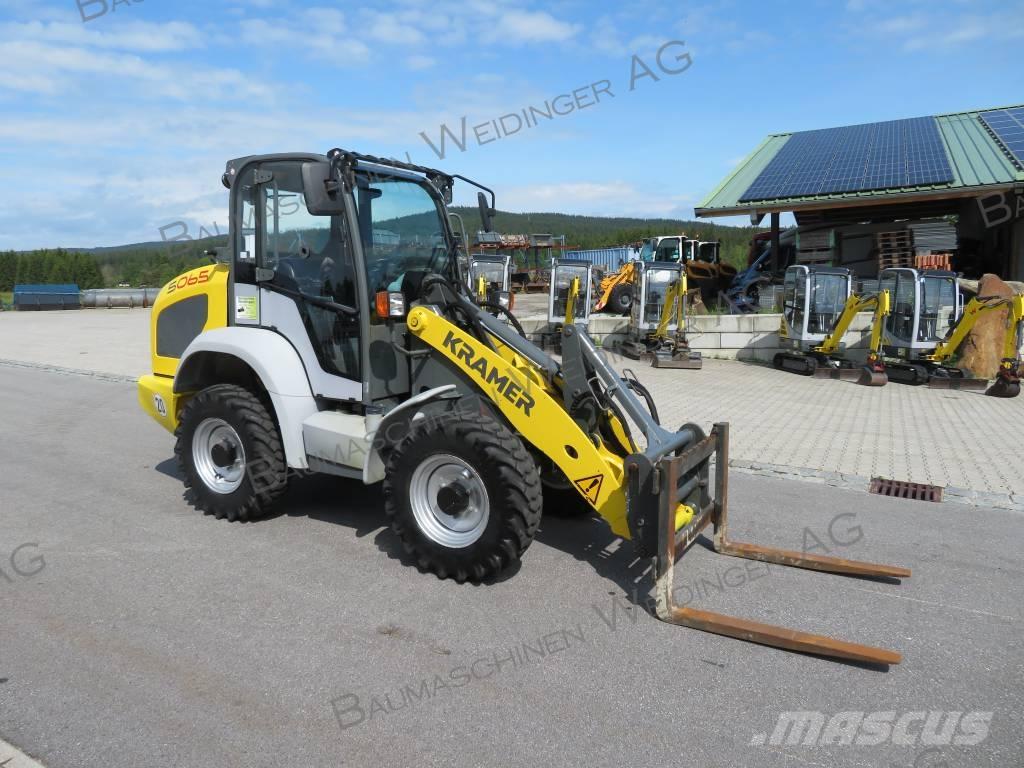 Kramer 5065 Chargeuse sur pneus