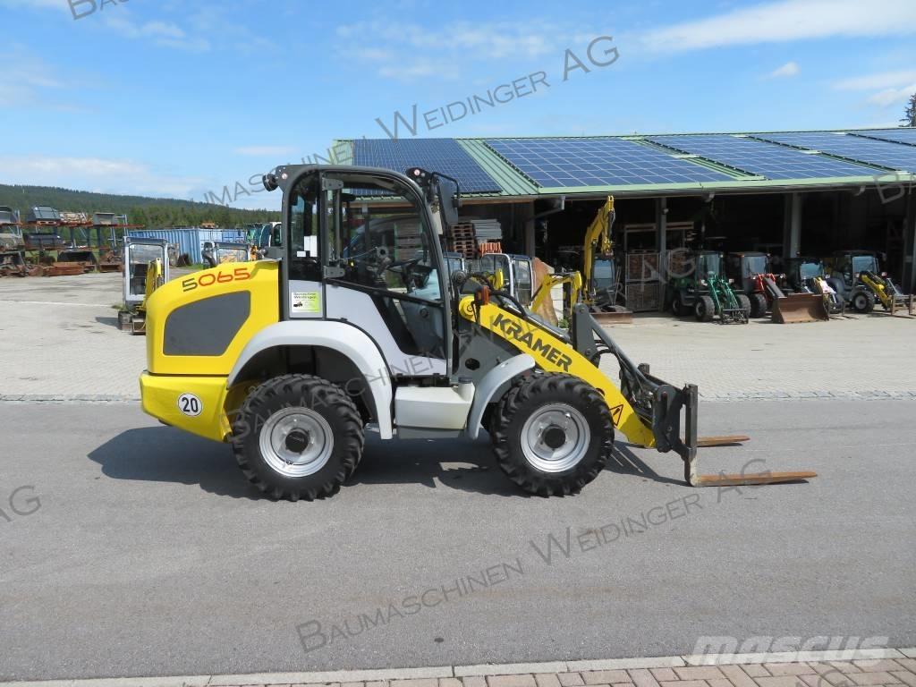 Kramer 5065 Chargeuse sur pneus