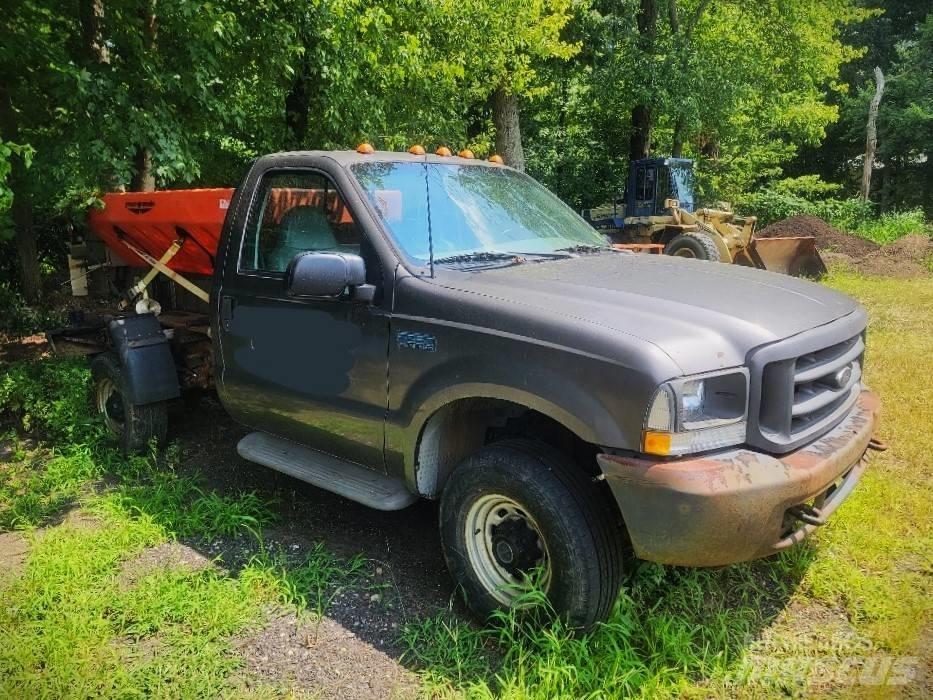 Ford F 350 Camion Fourgon