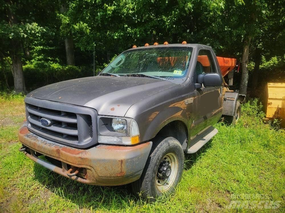 Ford F 350 Camion Fourgon