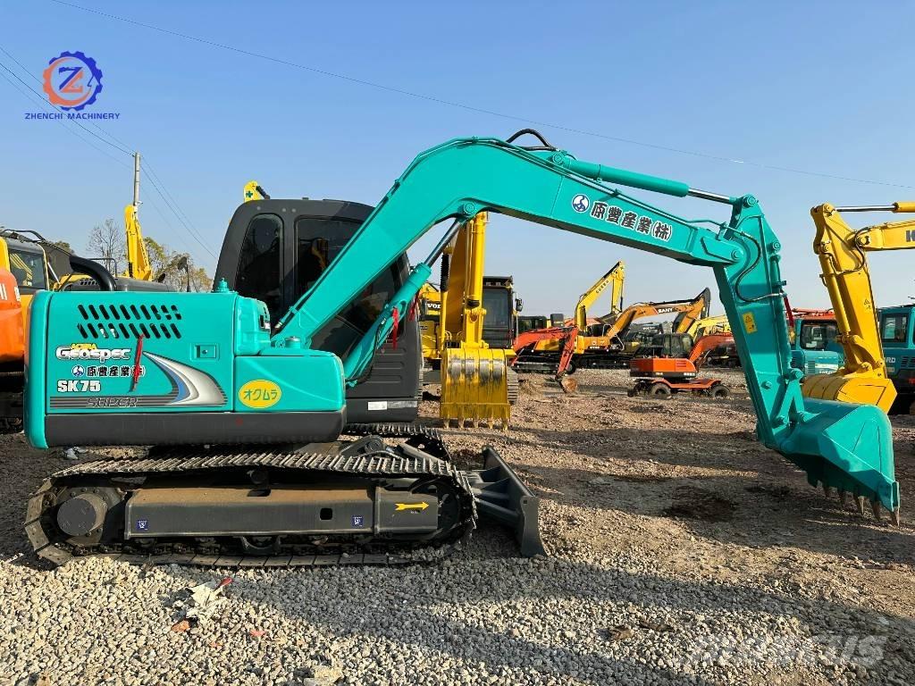 Kobelco SK 75 Mini pelle 7t-12t