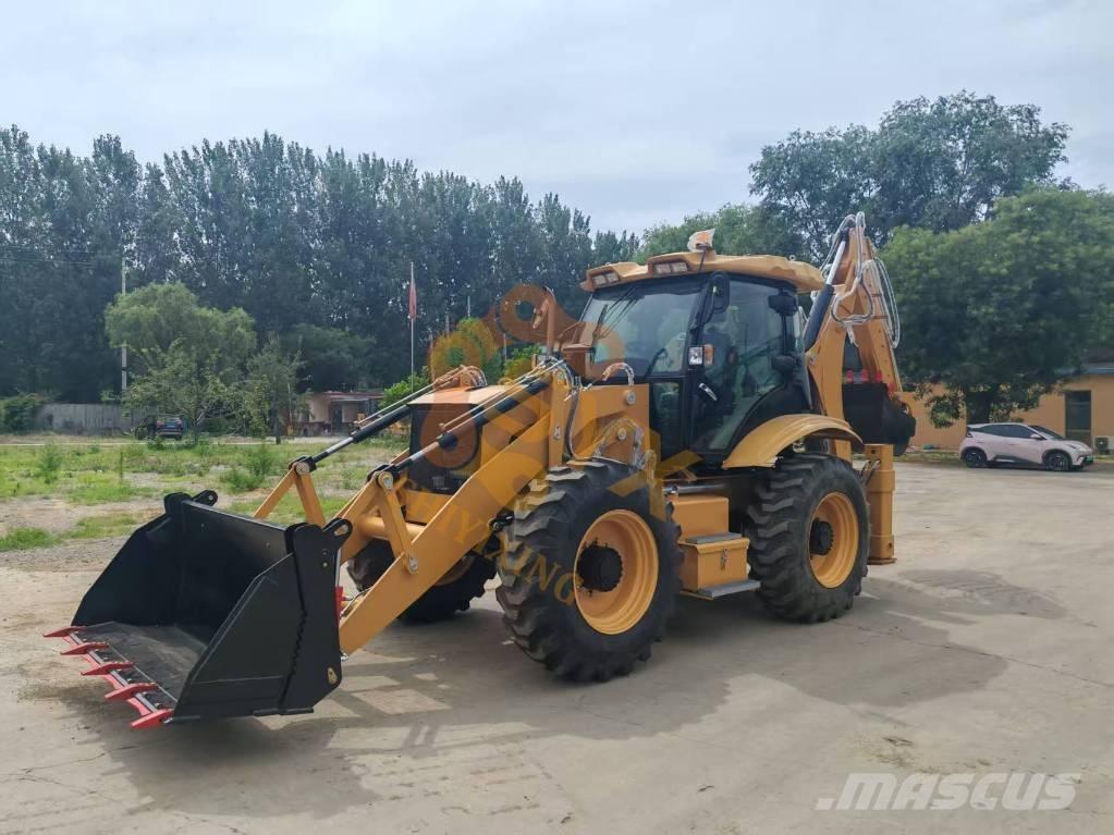 JCB 4 CX Tractopelle