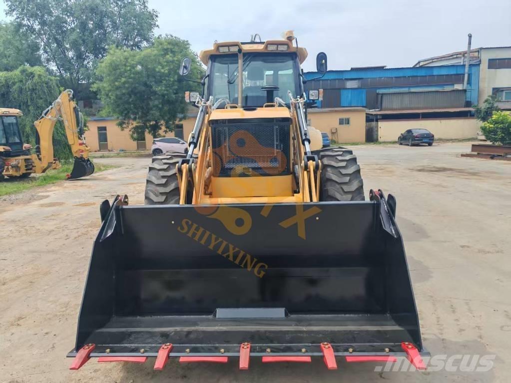 JCB 4 CX Tractopelle