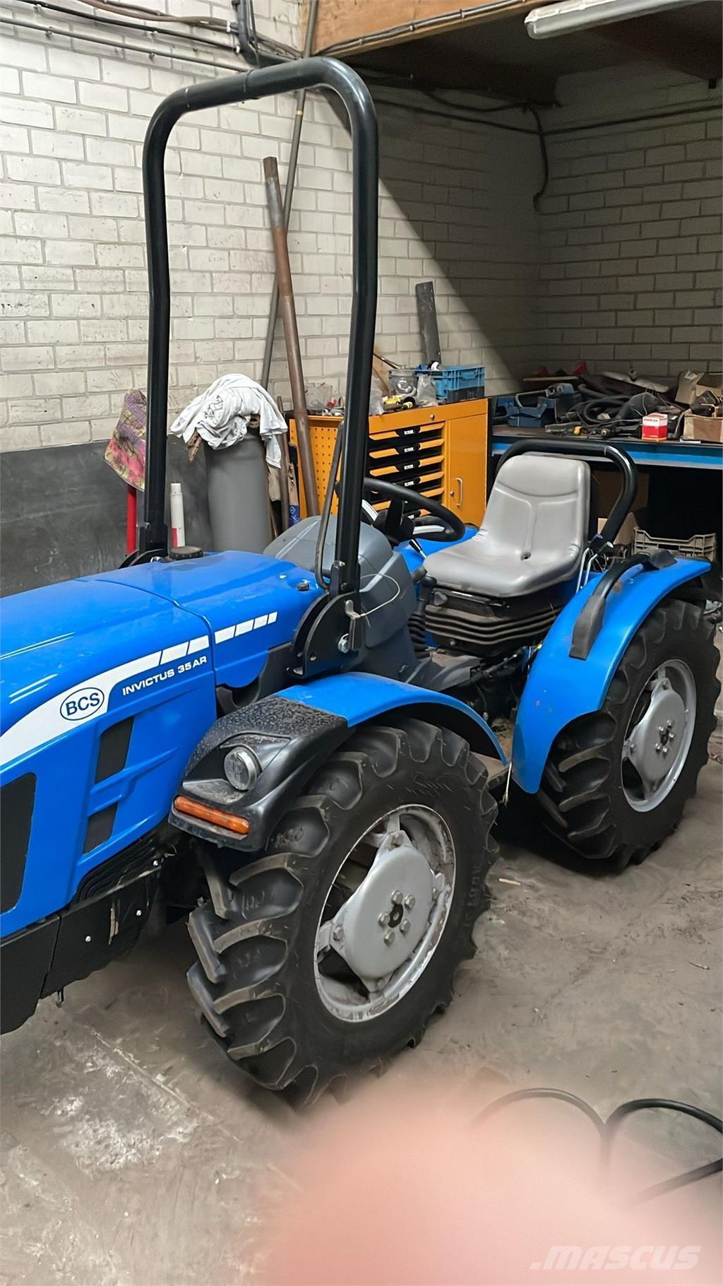 BCS Invictus 35AR Tracteur