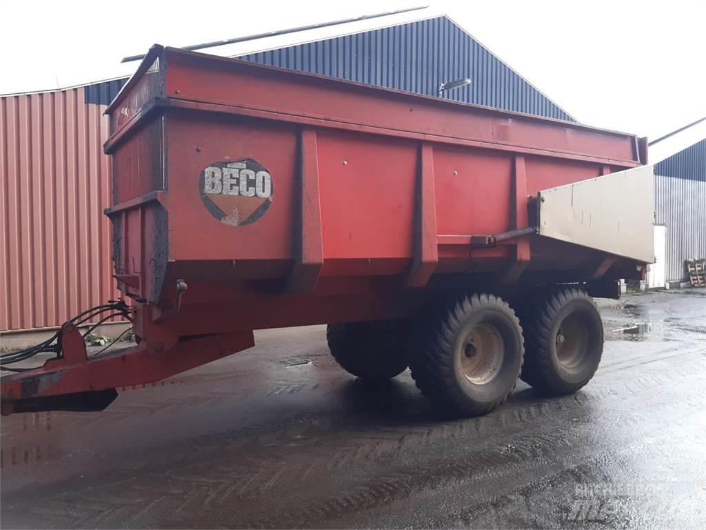 Beco Super 1200 Remorque bétaillère