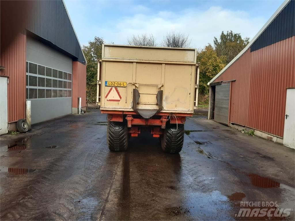 Beco Super 1200 Remorque bétaillère