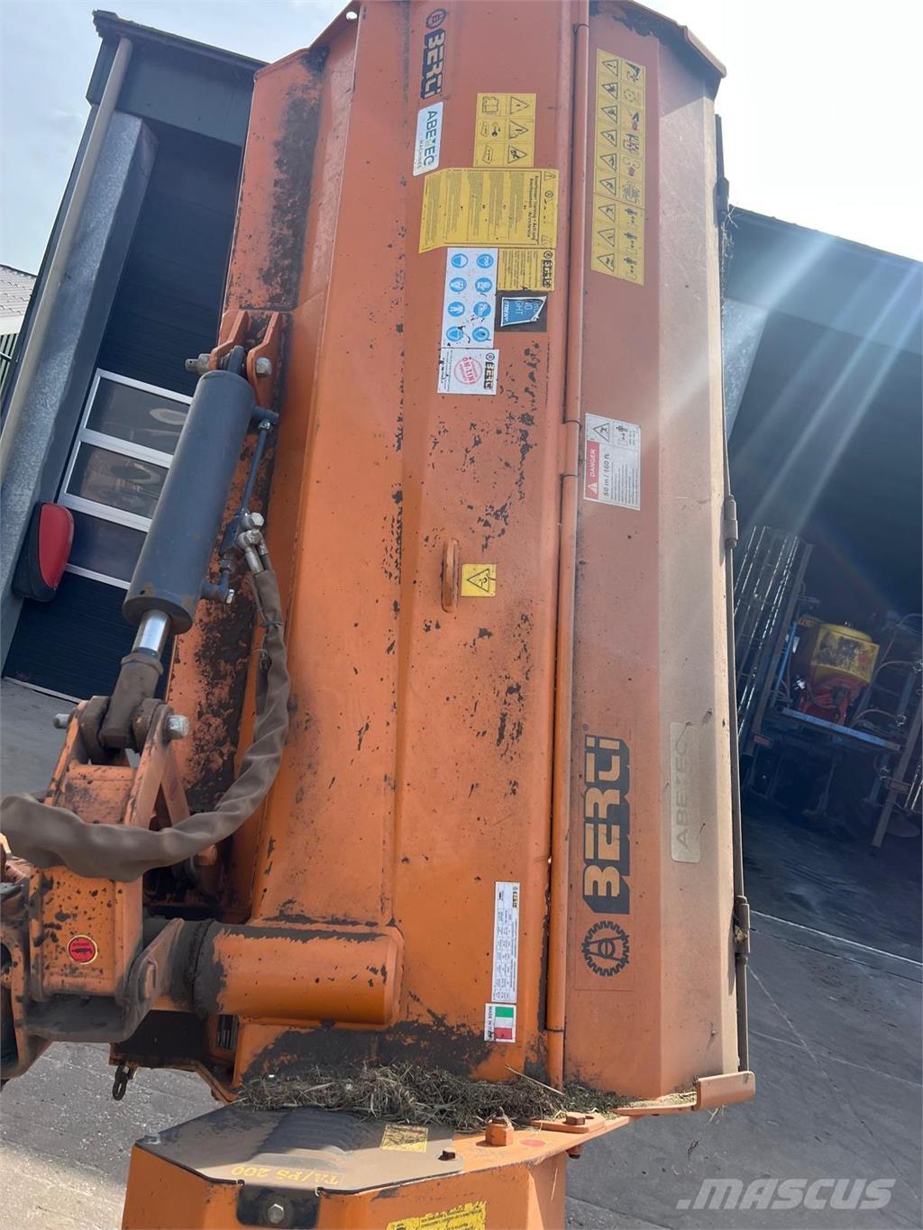 Berti TAPS 200 Tondeuses de roughs et semi-roughs