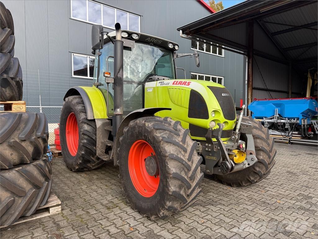 CLAAS Ares 697 ATZ Tracteur