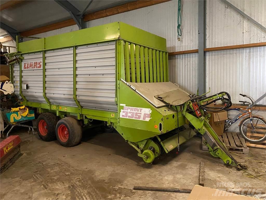 CLAAS Sprint 335 P Remorque autochargeuse
