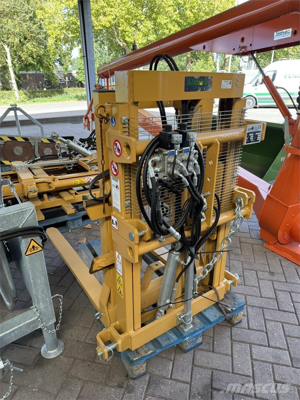 CM 16 DC DUPLEX Autres équipements de chargement et de levage