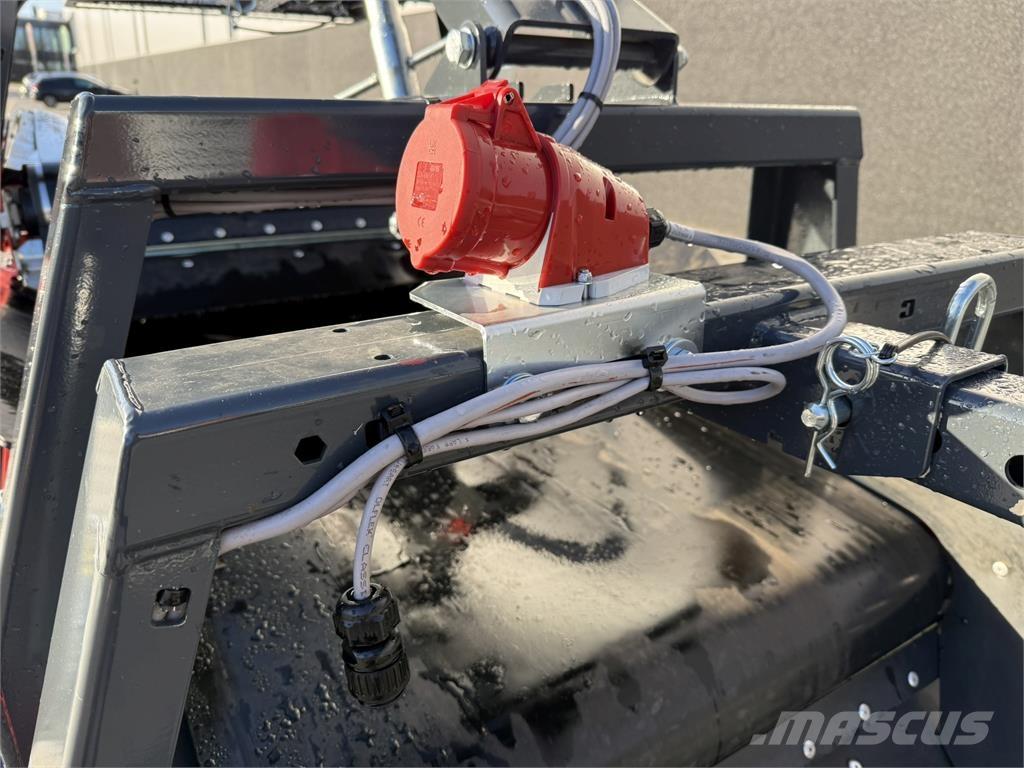  Dewulf-MC1780 Sauterelle, tapis roulant, vis sans fin