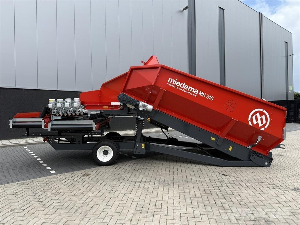  Dewulf-MH240-1 Sauterelle, tapis roulant, vis sans fin
