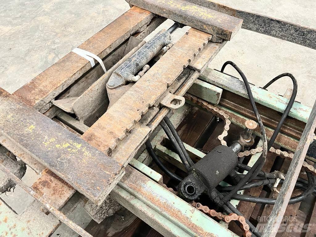 Faber hefmast Autres équipements de chargement et de levage