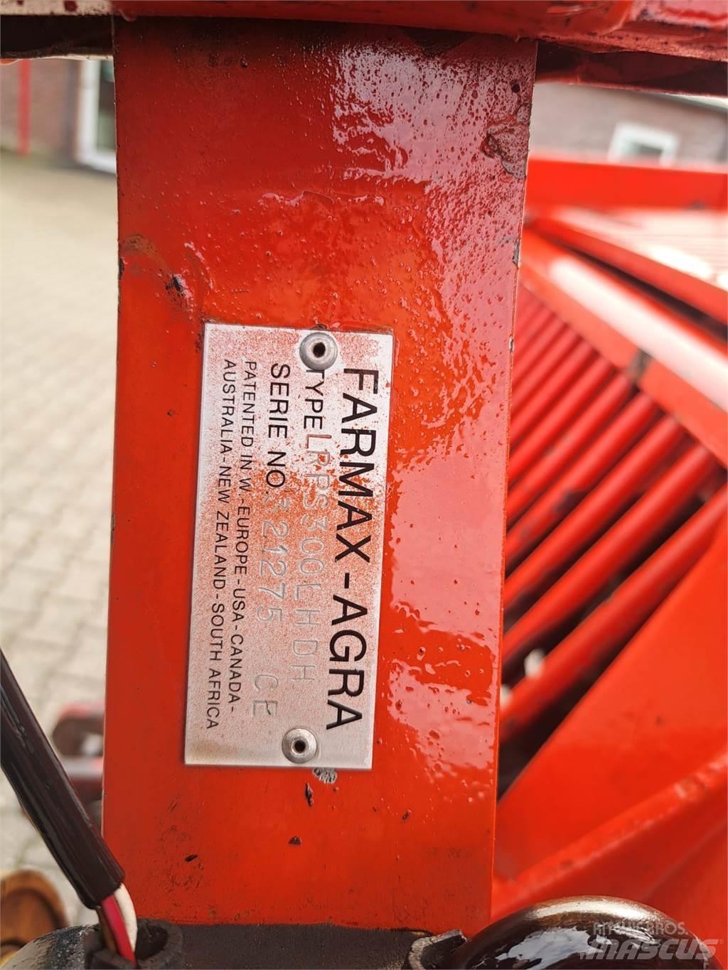 Farmax Spitmachine Herse rotative, rotavator