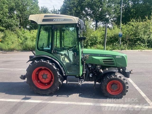 Fendt 207 V Tracteur